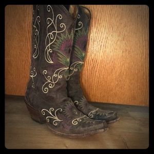 Tony Lama Cowgirl Boots